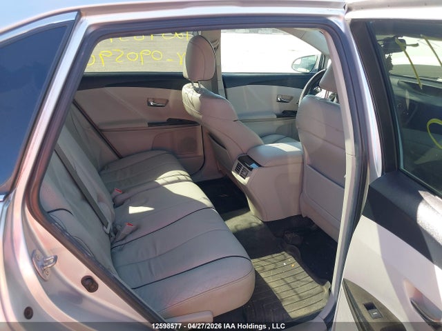 2013 Toyota Venza Base V6 მანქანა იყიდება აუქციონზე, vin: 4T3BK3BB5DU090590, აუქციონის ნომერი: 12598577