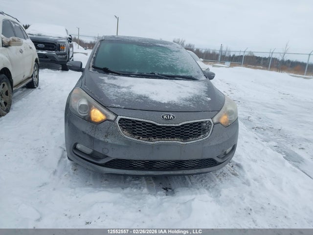 12552557 :رقم المزاد ، KNAFX4A81E5239081 vin ، 2014 Kia Forte 2.0l Ex/2.0l Sx مزاد بيع