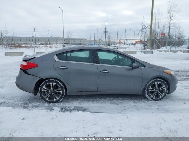 12552557 :رقم المزاد ، KNAFX4A81E5239081 vin ، 2014 Kia Forte 2.0l Ex/2.0l Sx مزاد بيع