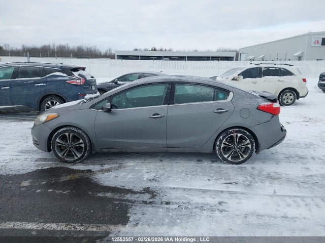 12552557 :رقم المزاد ، KNAFX4A81E5239081 vin ، 2014 Kia Forte 2.0l Ex/2.0l Sx مزاد بيع