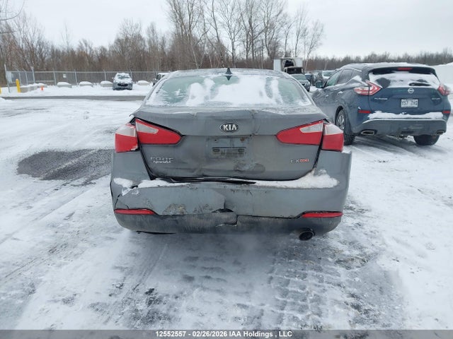 12552557 :رقم المزاد ، KNAFX4A81E5239081 vin ، 2014 Kia Forte 2.0l Ex/2.0l Sx مزاد بيع