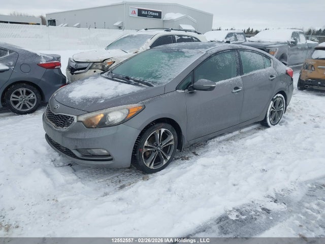 12552557 :رقم المزاد ، KNAFX4A81E5239081 vin ، 2014 Kia Forte 2.0l Ex/2.0l Sx مزاد بيع