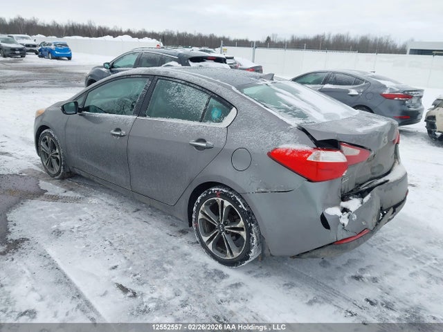 12552557 :رقم المزاد ، KNAFX4A81E5239081 vin ، 2014 Kia Forte 2.0l Ex/2.0l Sx مزاد بيع
