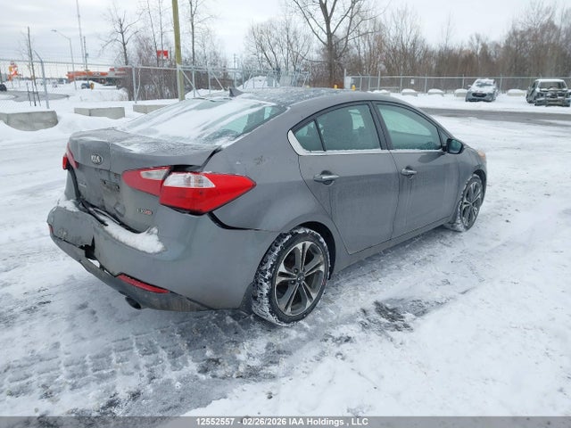 12552557 :رقم المزاد ، KNAFX4A81E5239081 vin ، 2014 Kia Forte 2.0l Ex/2.0l Sx مزاد بيع