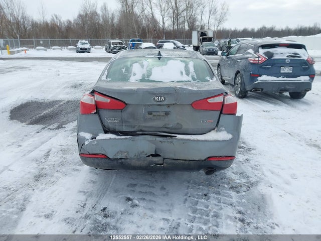 12552557 :رقم المزاد ، KNAFX4A81E5239081 vin ، 2014 Kia Forte 2.0l Ex/2.0l Sx مزاد بيع