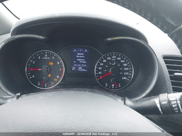 12552557 :رقم المزاد ، KNAFX4A81E5239081 vin ، 2014 Kia Forte 2.0l Ex/2.0l Sx مزاد بيع