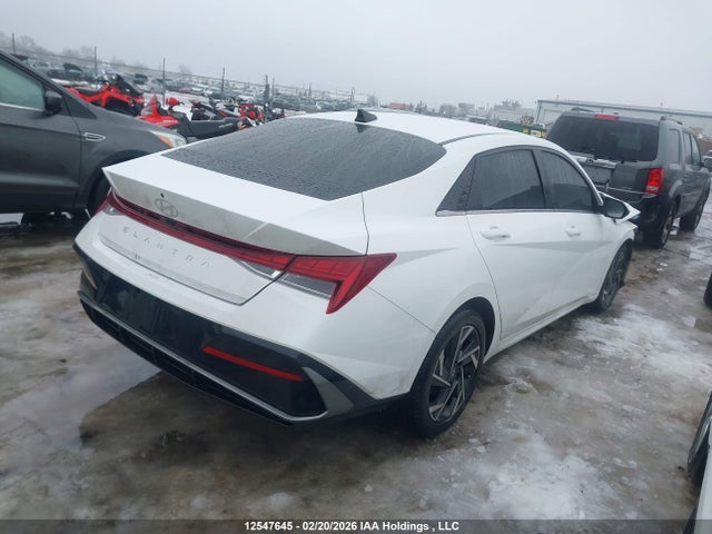 KMHLN4DG1SU036607 Hyundai Elantra Luxury