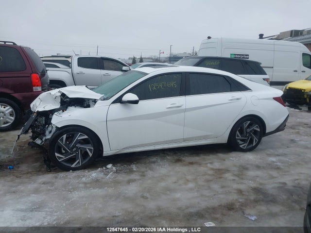 KMHLN4DG1SU036607 Hyundai Elantra Luxury