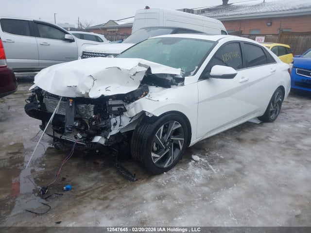 KMHLN4DG1SU036607 Hyundai Elantra Luxury