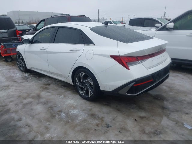 KMHLN4DG1SU036607 Hyundai Elantra Luxury