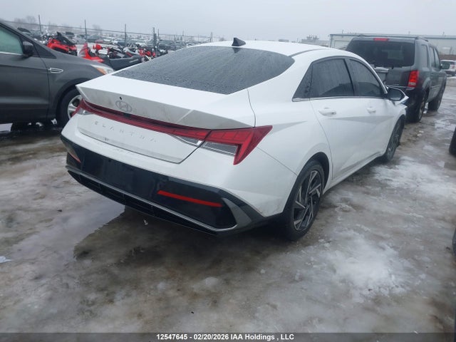 KMHLN4DG1SU036607 Hyundai Elantra Luxury
