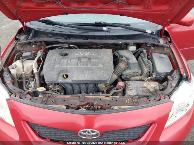 2009 Toyota Corolla Ce მანქანა იყიდება აუქციონზე, vin: 2T1BU40E19C179653, აუქციონის ნომერი: 12598578