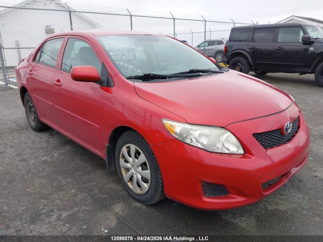 2009 Toyota Corolla Ce მანქანა იყიდება აუქციონზე, vin: 2T1BU40E19C179653, აუქციონის ნომერი: 12598578