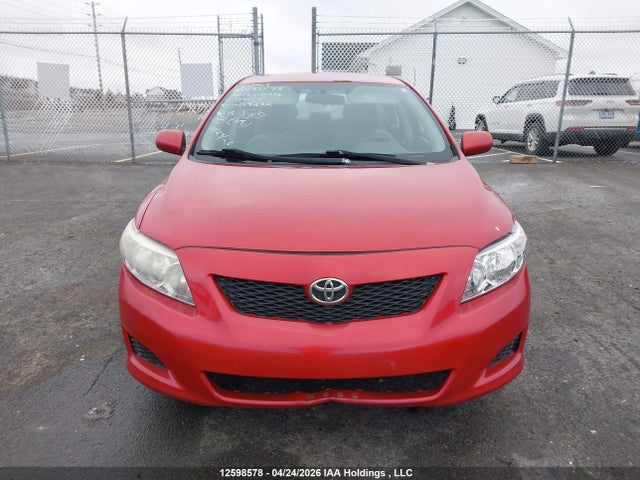2009 Toyota Corolla Ce მანქანა იყიდება აუქციონზე, vin: 2T1BU40E19C179653, აუქციონის ნომერი: 12598578