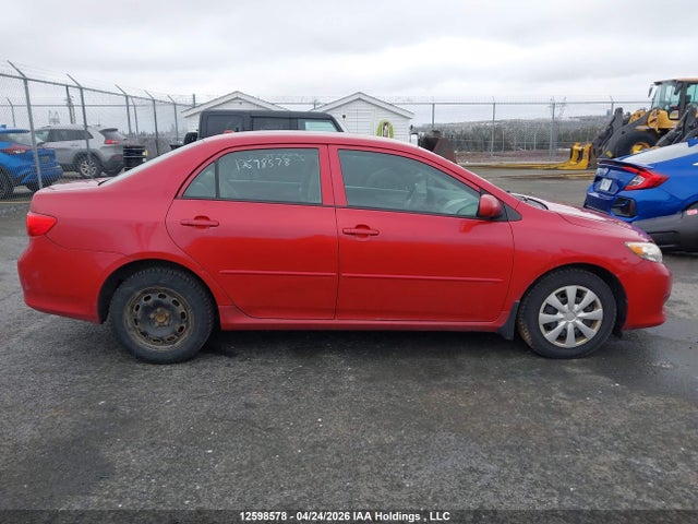 2009 Toyota Corolla Ce მანქანა იყიდება აუქციონზე, vin: 2T1BU40E19C179653, აუქციონის ნომერი: 12598578