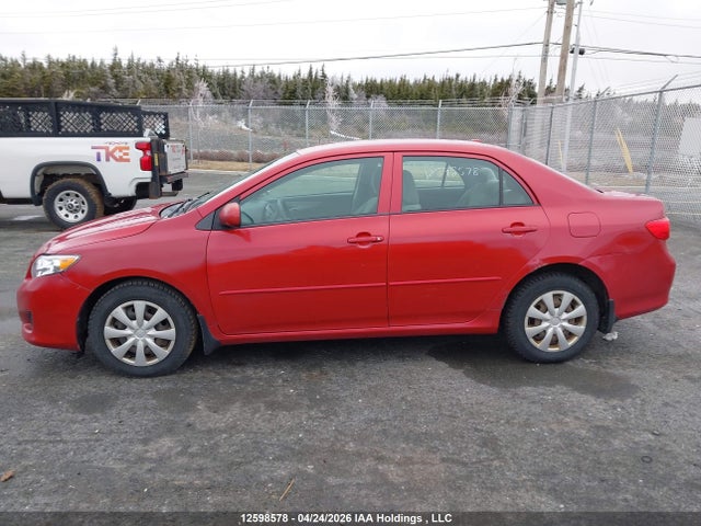 2009 Toyota Corolla Ce მანქანა იყიდება აუქციონზე, vin: 2T1BU40E19C179653, აუქციონის ნომერი: 12598578