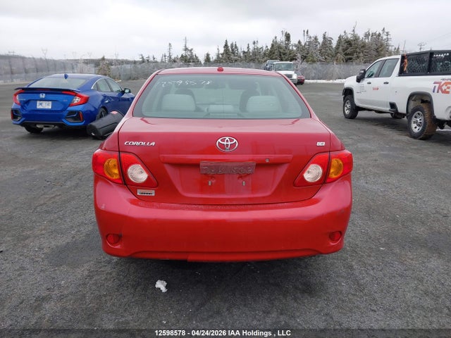 2009 Toyota Corolla Ce მანქანა იყიდება აუქციონზე, vin: 2T1BU40E19C179653, აუქციონის ნომერი: 12598578