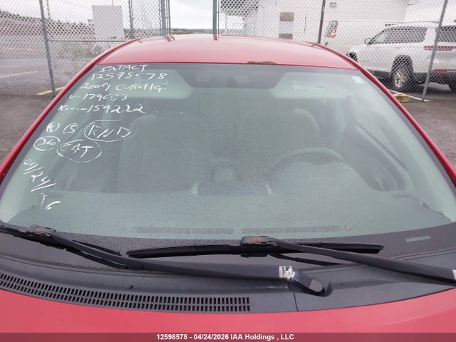 2009 Toyota Corolla Ce მანქანა იყიდება აუქციონზე, vin: 2T1BU40E19C179653, აუქციონის ნომერი: 12598578