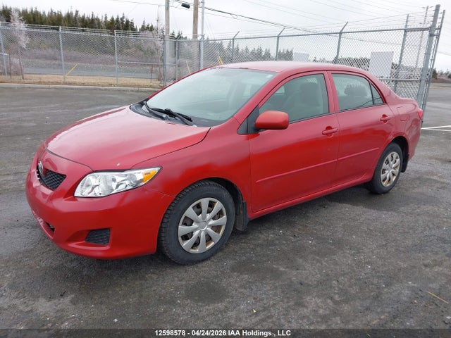 2009 Toyota Corolla Ce მანქანა იყიდება აუქციონზე, vin: 2T1BU40E19C179653, აუქციონის ნომერი: 12598578