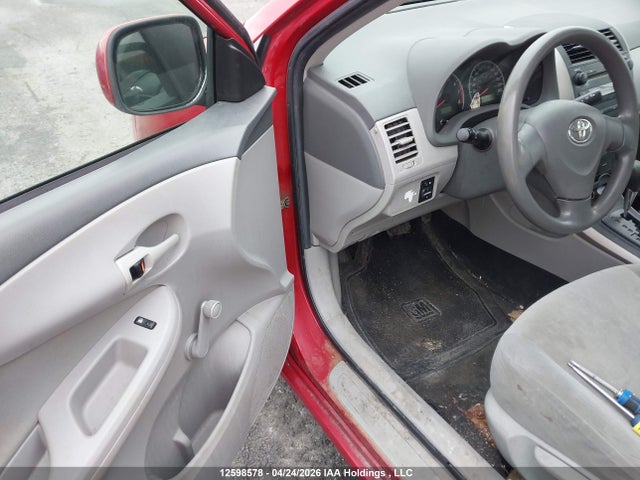 2009 Toyota Corolla Ce მანქანა იყიდება აუქციონზე, vin: 2T1BU40E19C179653, აუქციონის ნომერი: 12598578