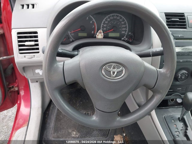 2009 Toyota Corolla Ce მანქანა იყიდება აუქციონზე, vin: 2T1BU40E19C179653, აუქციონის ნომერი: 12598578