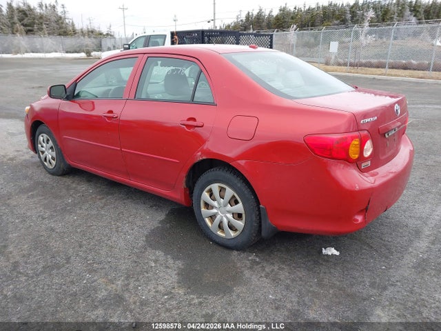 2009 Toyota Corolla Ce მანქანა იყიდება აუქციონზე, vin: 2T1BU40E19C179653, აუქციონის ნომერი: 12598578