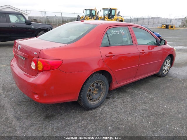 2009 Toyota Corolla Ce მანქანა იყიდება აუქციონზე, vin: 2T1BU40E19C179653, აუქციონის ნომერი: 12598578