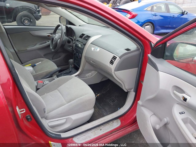 2009 Toyota Corolla Ce მანქანა იყიდება აუქციონზე, vin: 2T1BU40E19C179653, აუქციონის ნომერი: 12598578