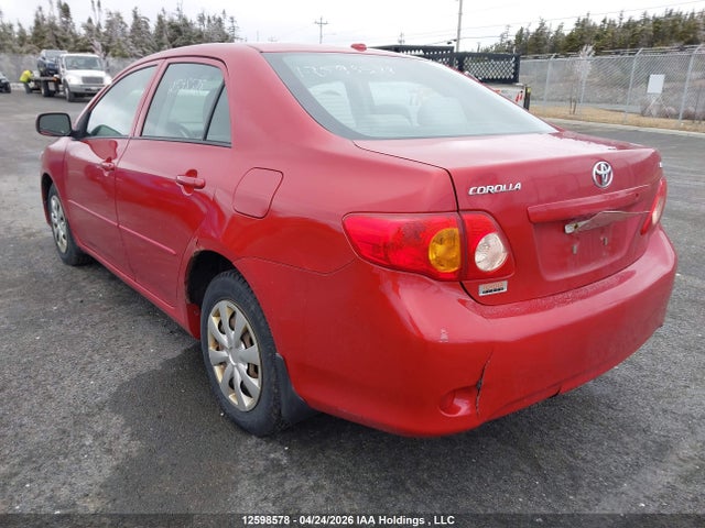 2009 Toyota Corolla Ce მანქანა იყიდება აუქციონზე, vin: 2T1BU40E19C179653, აუქციონის ნომერი: 12598578