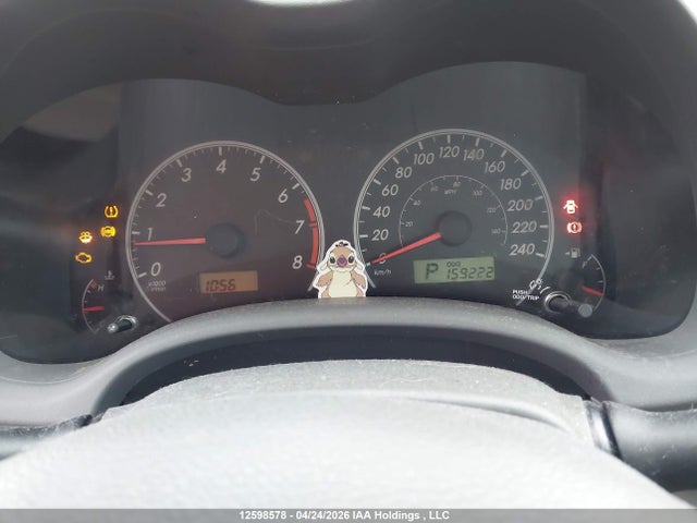 2009 Toyota Corolla Ce მანქანა იყიდება აუქციონზე, vin: 2T1BU40E19C179653, აუქციონის ნომერი: 12598578
