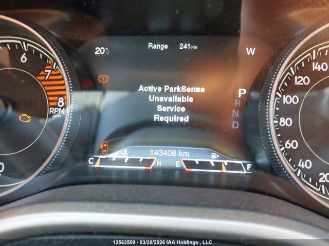 1C4PJMDS9GW249922 Jeep Cherokee Limited