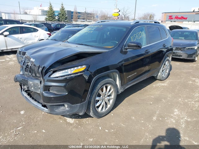 1C4PJMDS9GW249922 Jeep Cherokee Limited