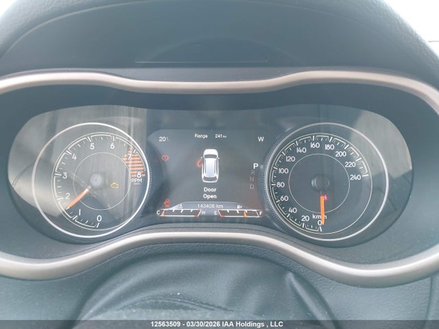 1C4PJMDS9GW249922 Jeep Cherokee Limited