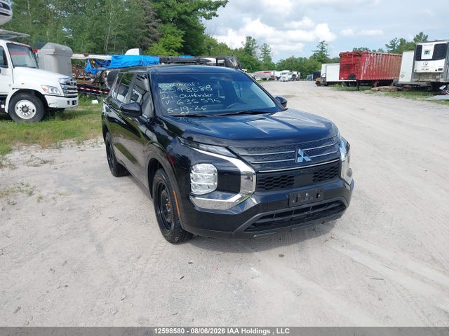 Auction sale of the 2024 Mitsubishi Outlander Es, vin: JA4J4UA89RZ635595, lot number: 12598580