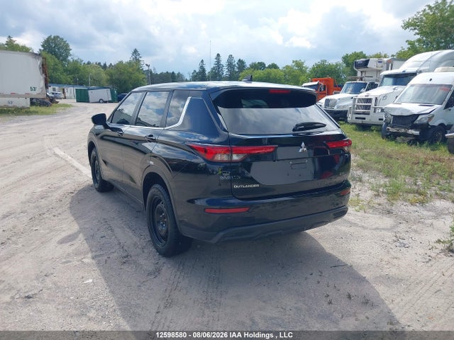 Auction sale of the 2024 Mitsubishi Outlander Es, vin: JA4J4UA89RZ635595, lot number: 12598580