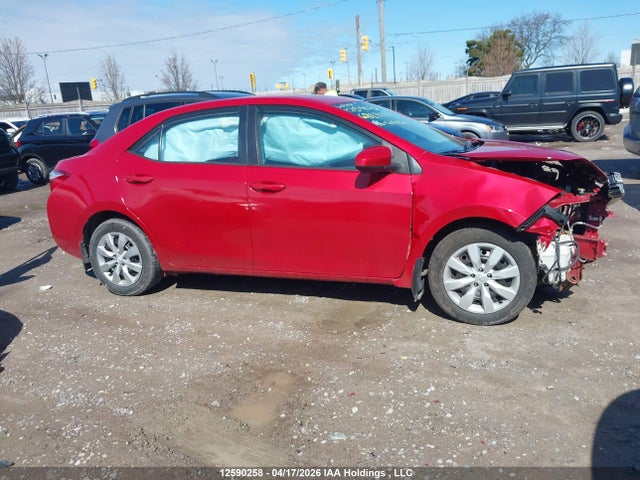 2T1BURHE2GC638980 Toyota COROLLA LE