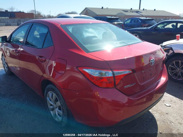 2T1BURHE2GC638980 Toyota COROLLA LE