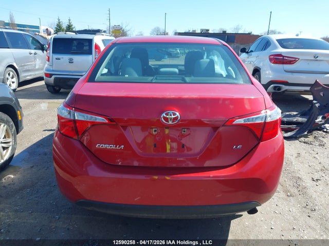 2T1BURHE2GC638980 Toyota COROLLA LE
