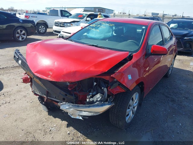 2T1BURHE2GC638980 Toyota COROLLA LE