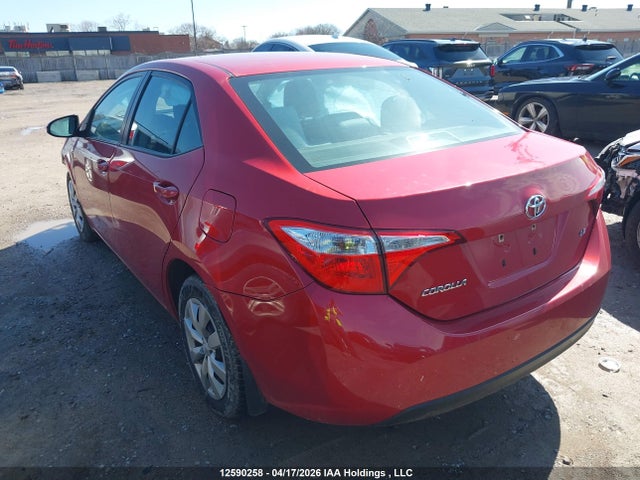 2T1BURHE2GC638980 Toyota COROLLA LE