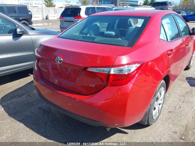 2T1BURHE2GC638980 Toyota COROLLA LE