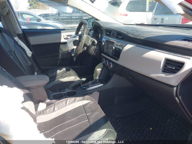 2T1BURHE2GC638980 Toyota COROLLA LE