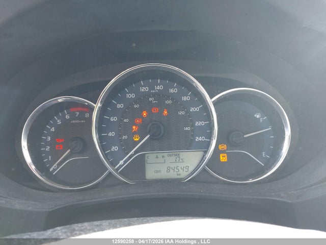 2T1BURHE2GC638980 Toyota COROLLA LE