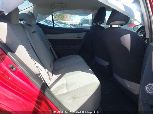 2T1BURHE2GC638980 Toyota COROLLA LE