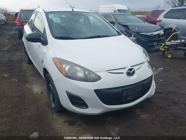 Aukcja sprzedaży 2012 Mazda Mazda2 Gx, vin: JM1DE1KY7C0139686, numer aukcji: 12586164