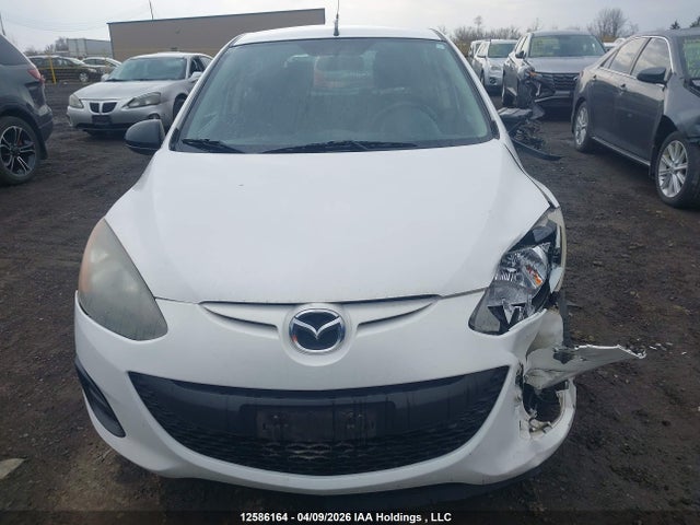 Aukcja sprzedaży 2012 Mazda Mazda2 Gx, vin: JM1DE1KY7C0139686, numer aukcji: 12586164