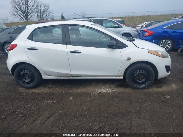 Aukcja sprzedaży 2012 Mazda Mazda2 Gx, vin: JM1DE1KY7C0139686, numer aukcji: 12586164