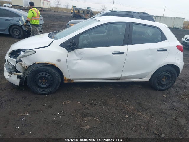 Aukcja sprzedaży 2012 Mazda Mazda2 Gx, vin: JM1DE1KY7C0139686, numer aukcji: 12586164