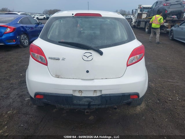 Aukcja sprzedaży 2012 Mazda Mazda2 Gx, vin: JM1DE1KY7C0139686, numer aukcji: 12586164