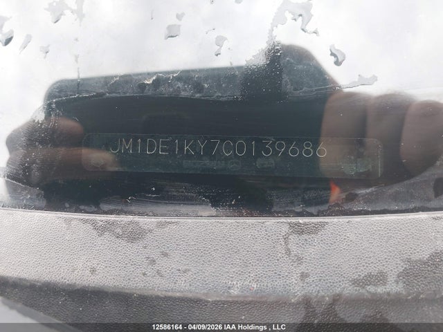 Aukcja sprzedaży 2012 Mazda Mazda2 Gx, vin: JM1DE1KY7C0139686, numer aukcji: 12586164